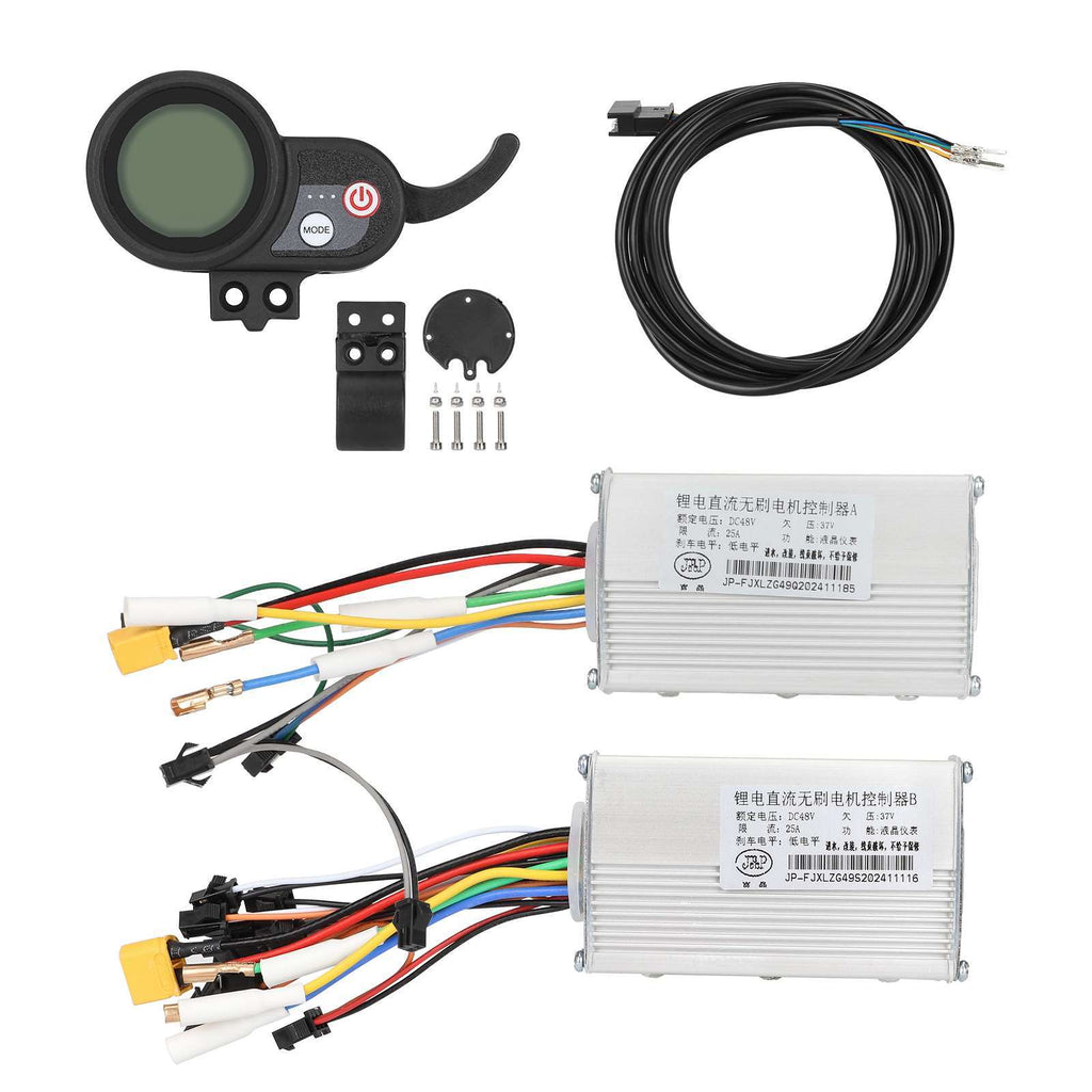 Kit 48V J & P Dual Motor con Dsiplay