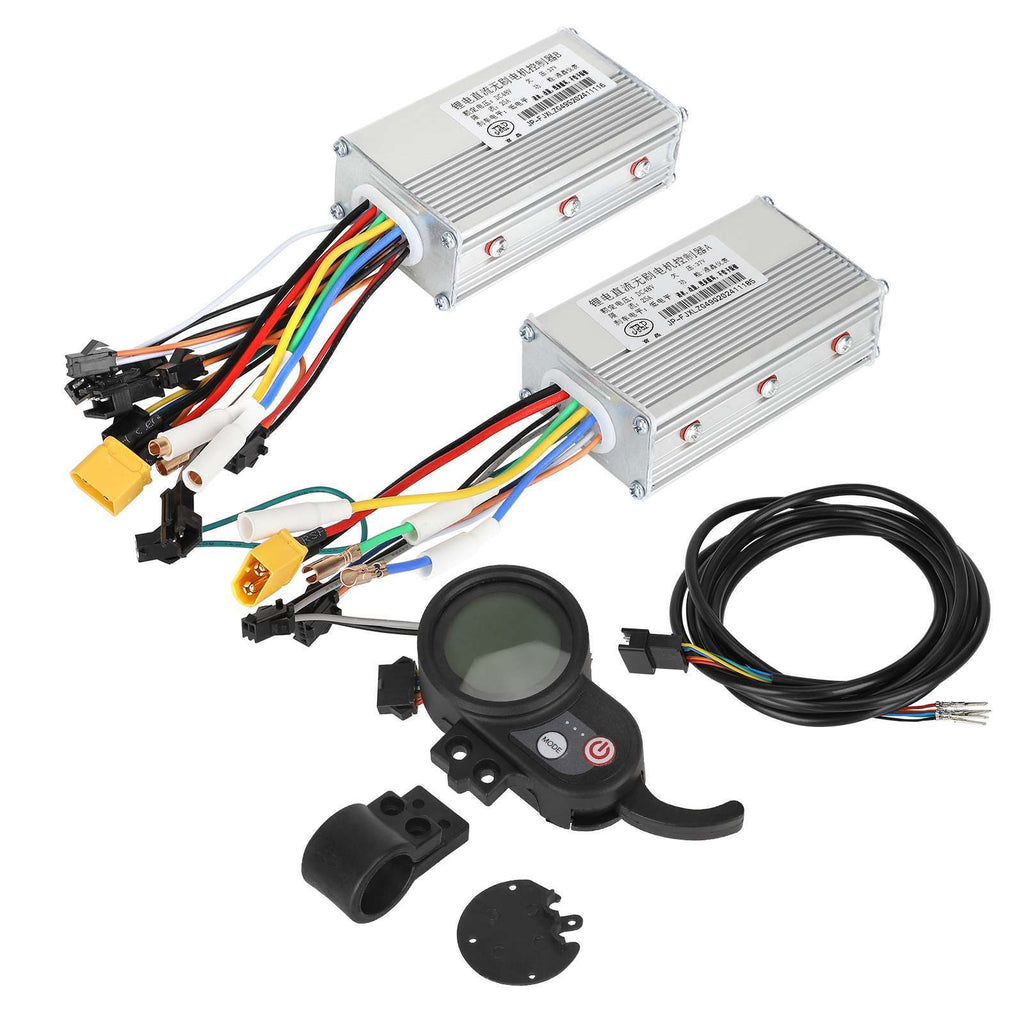 Kit 48V J & P Dual Motor con Dsiplay