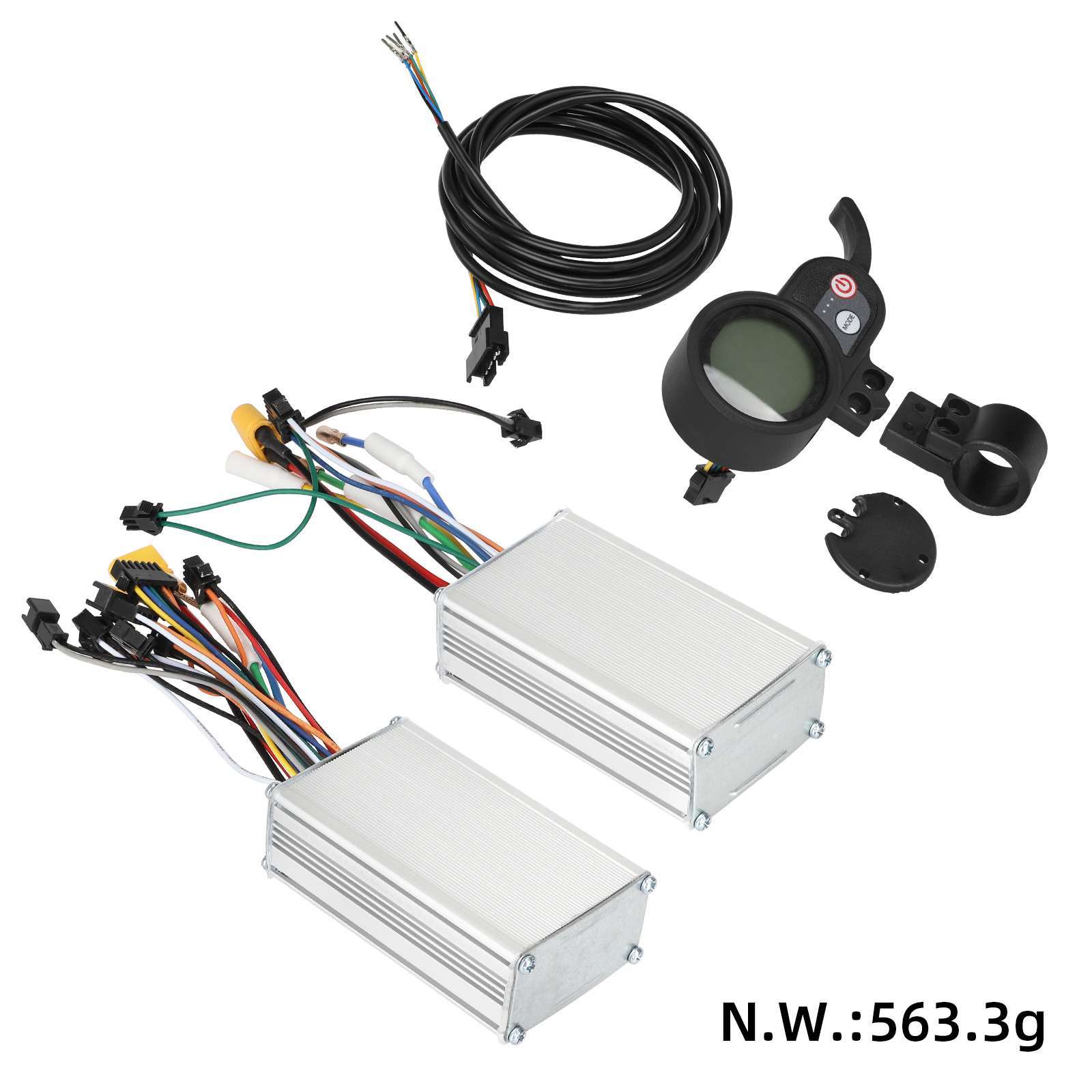Kit 48V J & P Dual Motor con Dsiplay