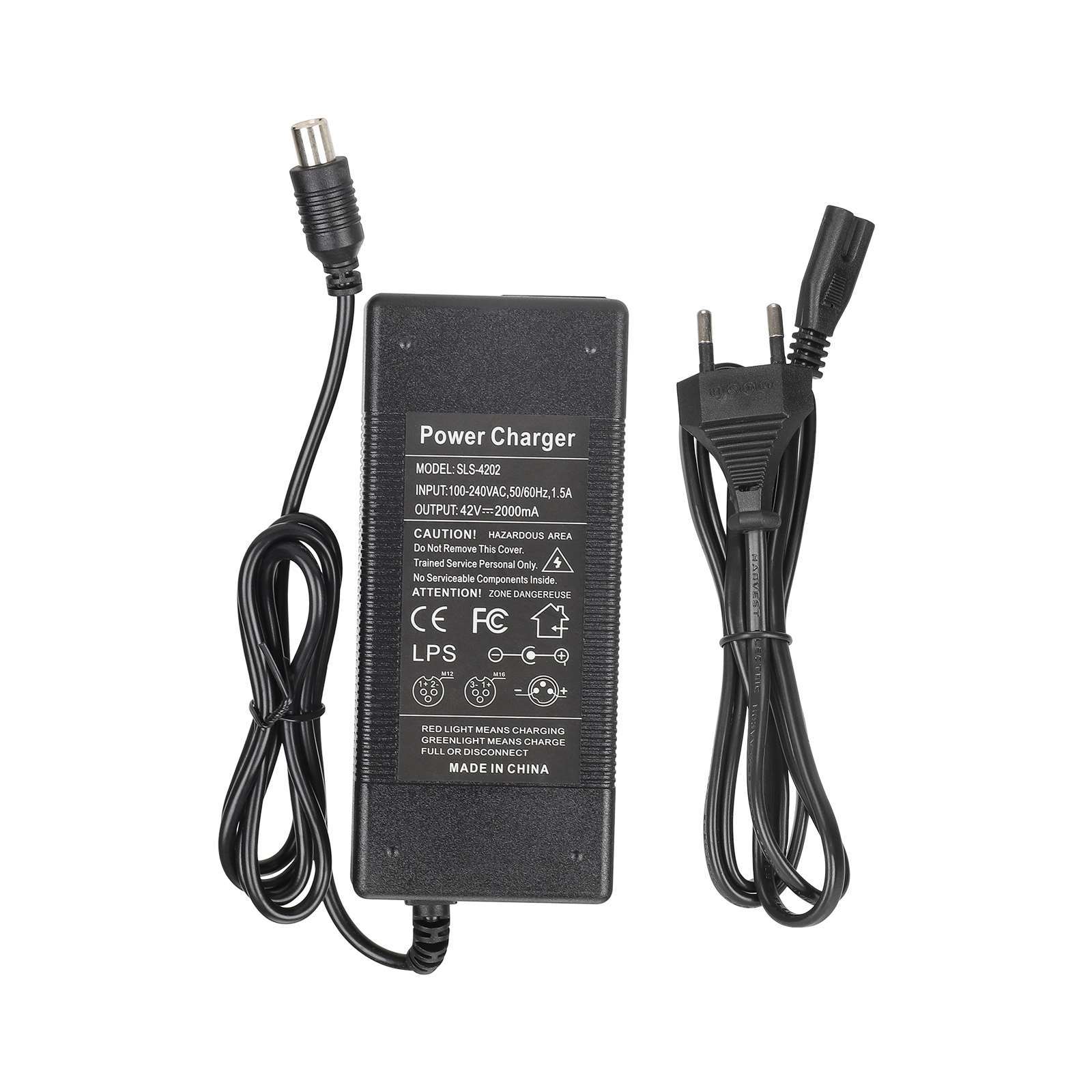 Caricabatterie 42V2A