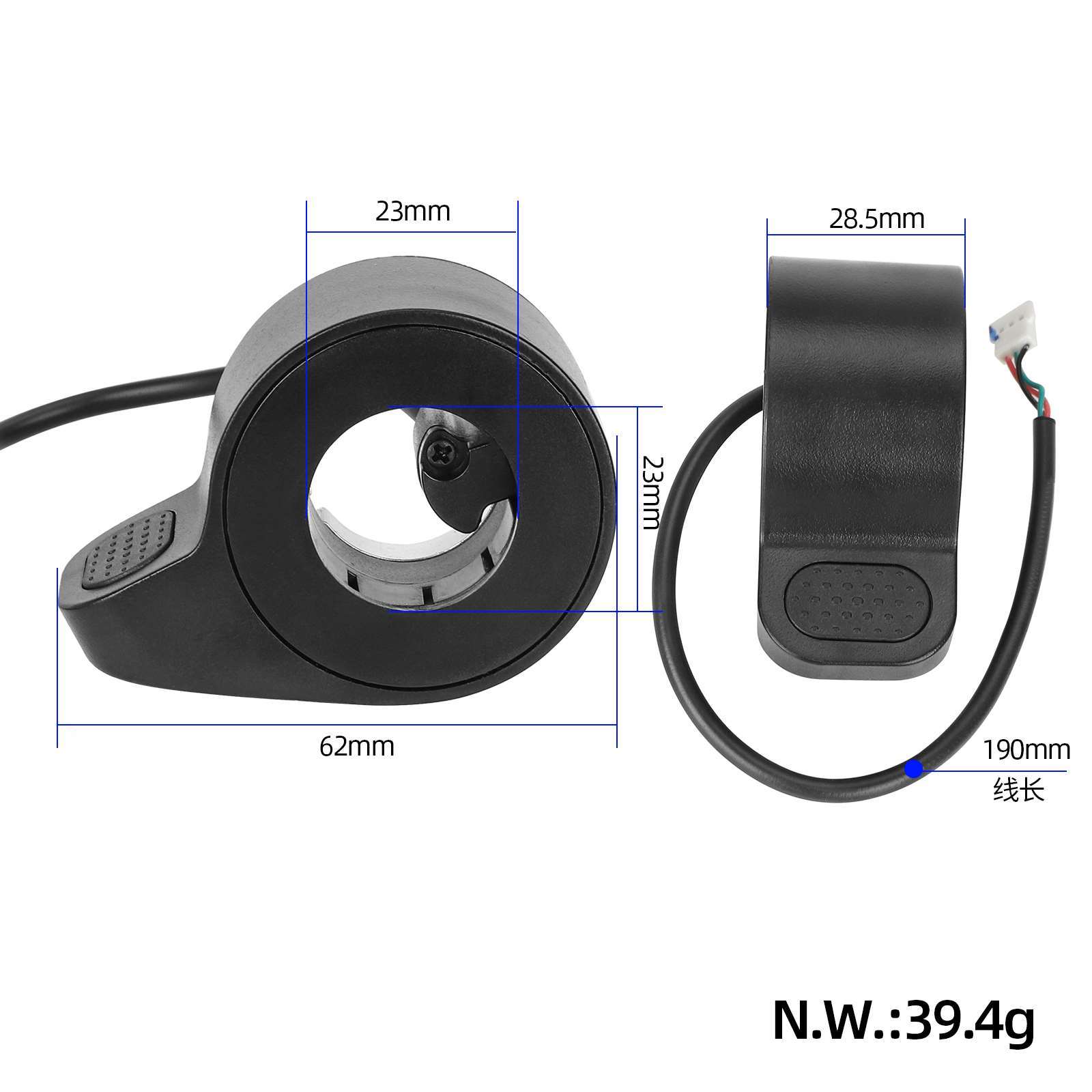 Acceleratore Monopattino Elettrico