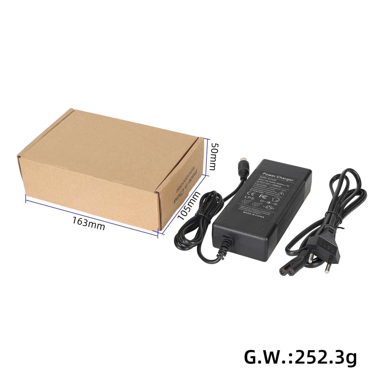 Caricabatterie 42V2A